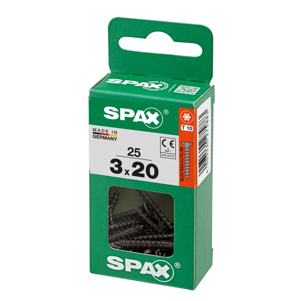 Universalschraube 'BLAX' T-Star plus Ø 3 x 20 mm 25 Stück