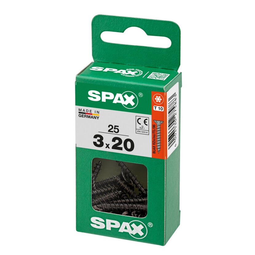 Universalschraube 'BLAX' T-Star plus Ø 3 x 20 mm 25 Stück