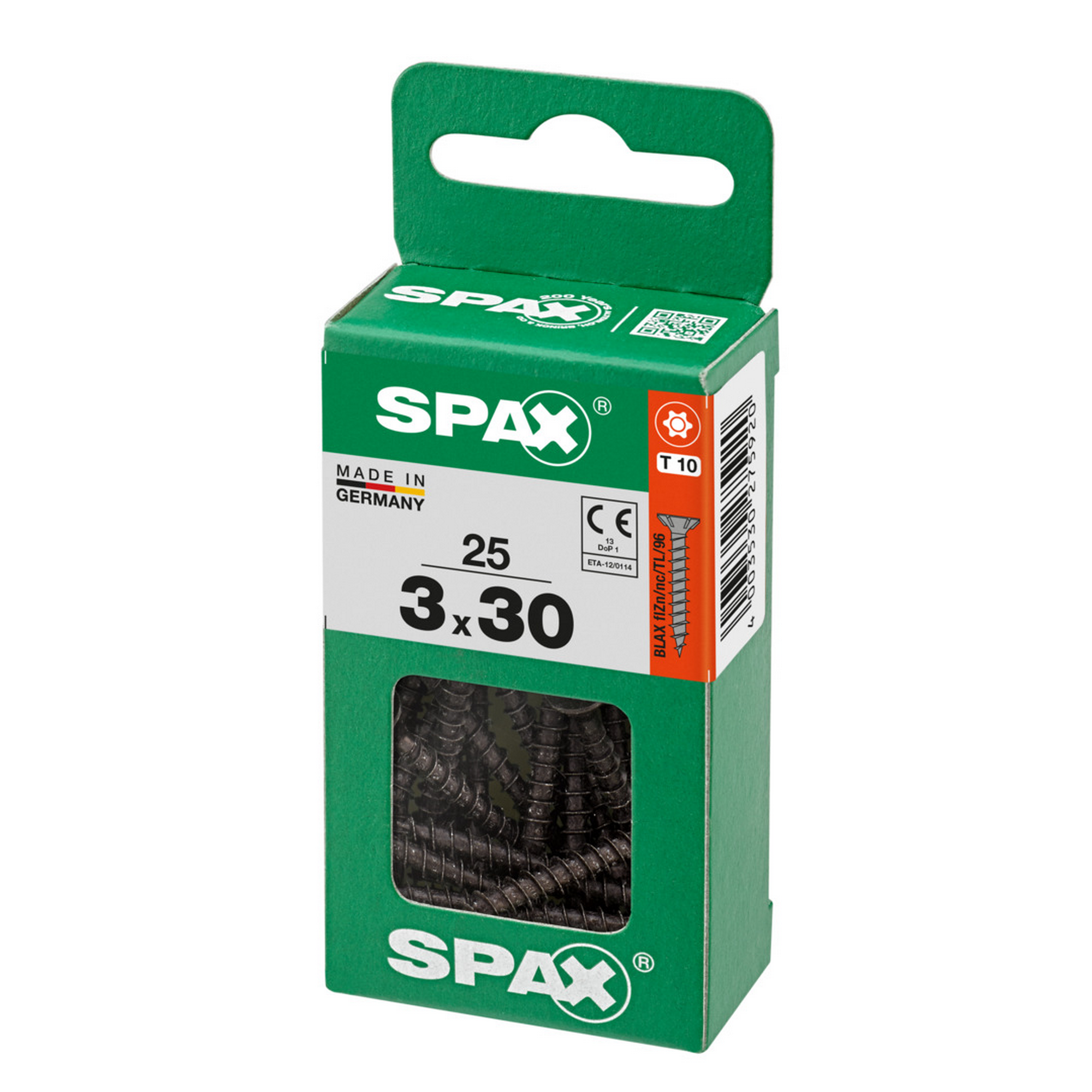 Universalschraube 'BLAX' T-Star plus Ø 3 x 30 mm 25 Stück