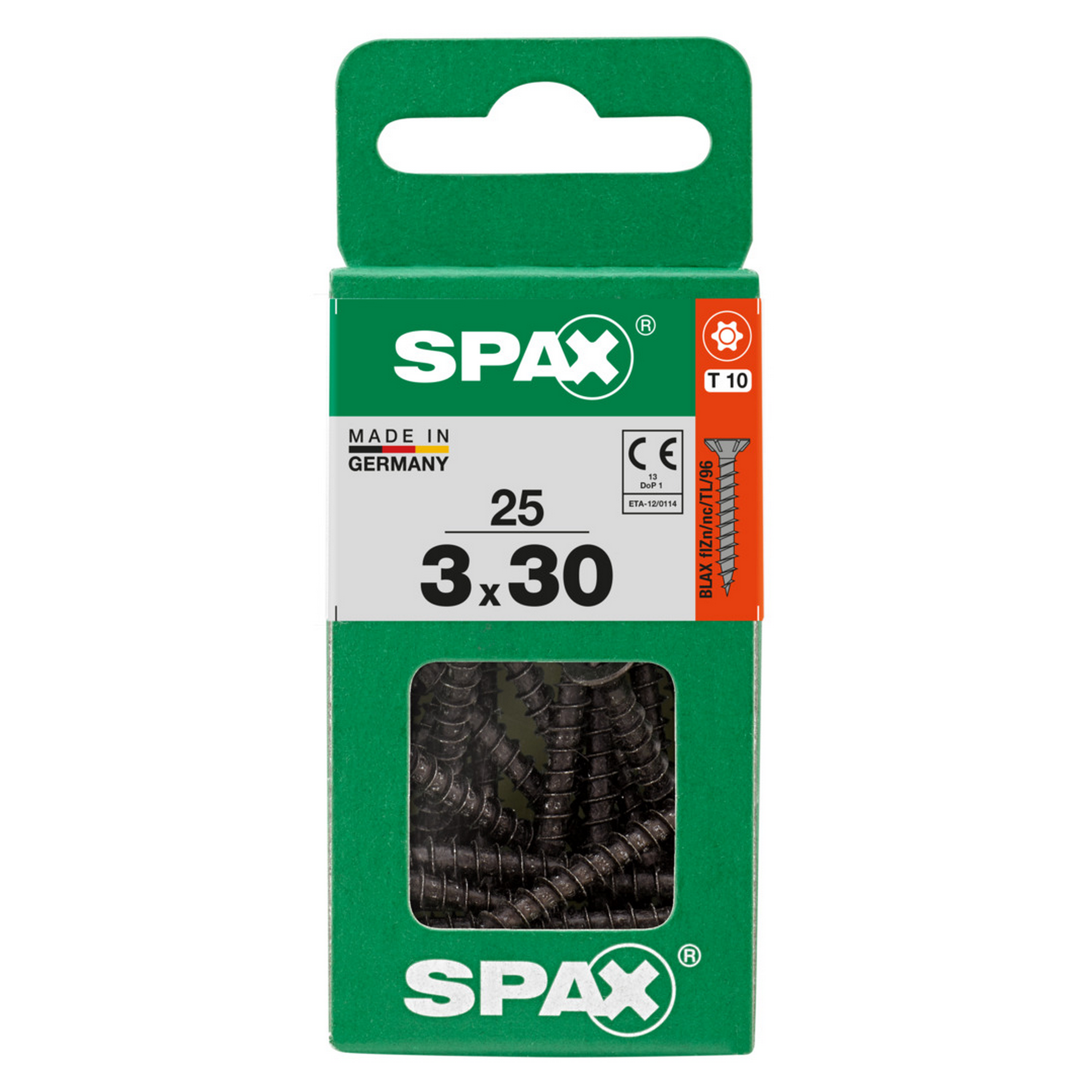 Universalschraube 'BLAX' T-Star plus Ø 3 x 30 mm 25 Stück
