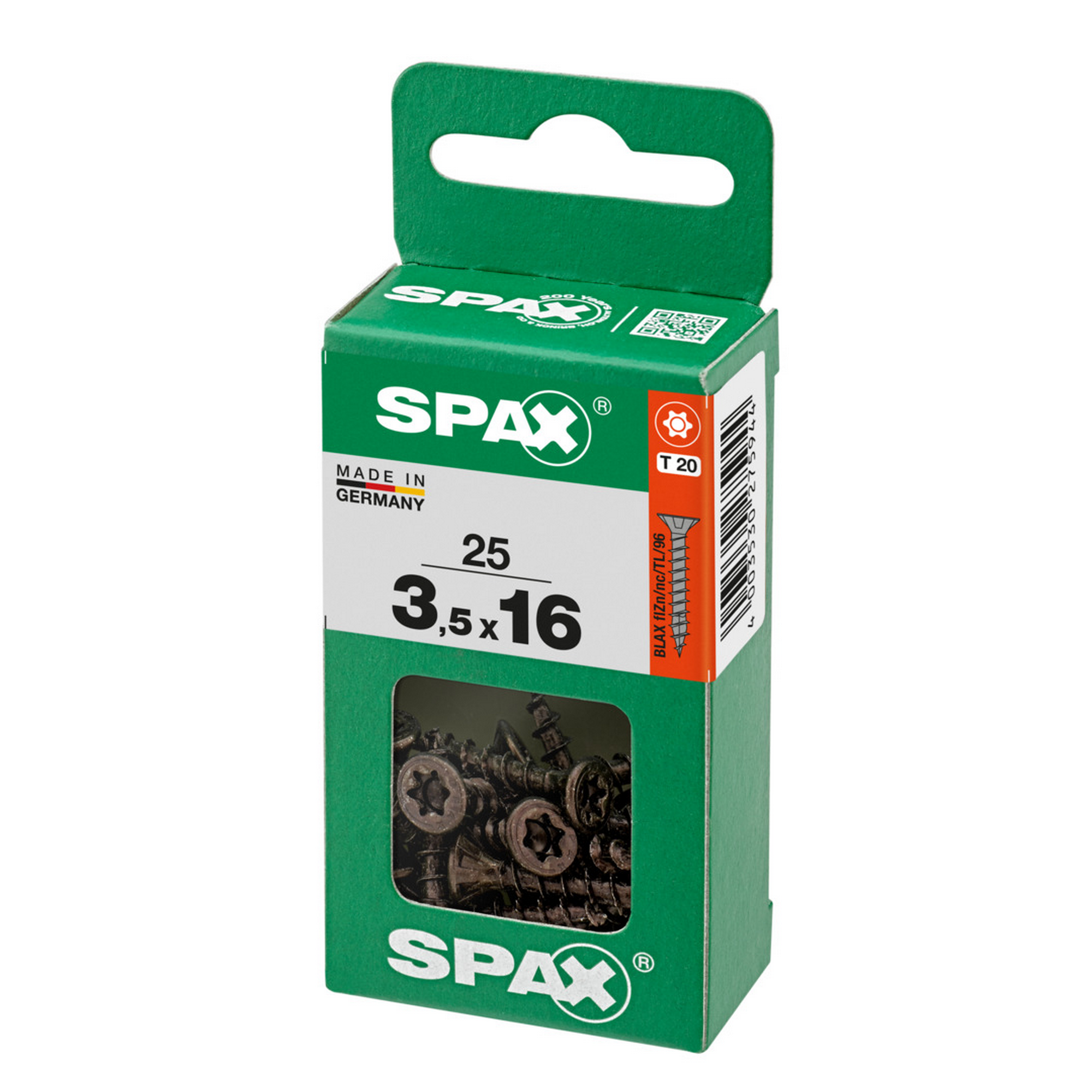 Universalschraube 'BLAX' T-Star plus Ø 3,5 x 16 mm 25 Stück