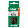 Universalschraube 'BLAX' T-Star plus Ø 3,5 x 16 mm 25 Stück