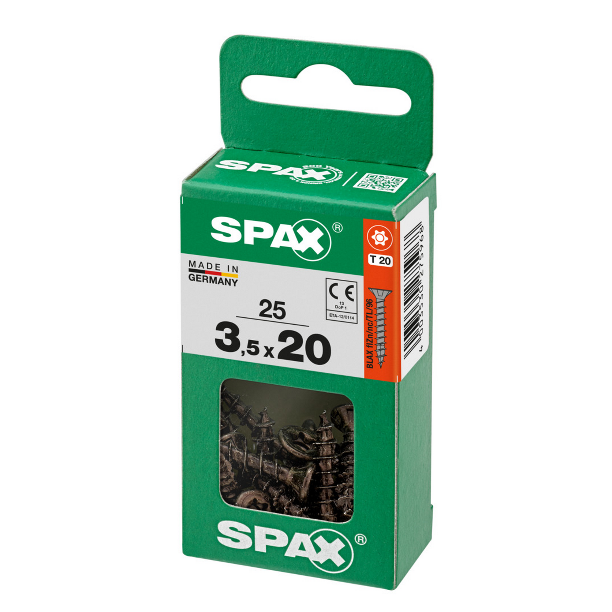 Universalschraube 'BLAX' T-Star plus Ø 3,5 x 20 mm 25 Stück