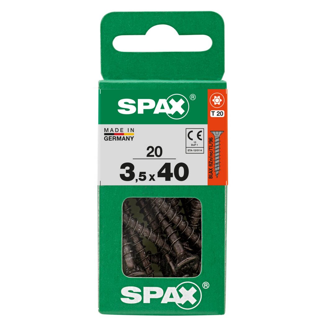 Universalschraube 'BLAX' T-Star plus Ø 3,5 x 40 mm 20 Stück