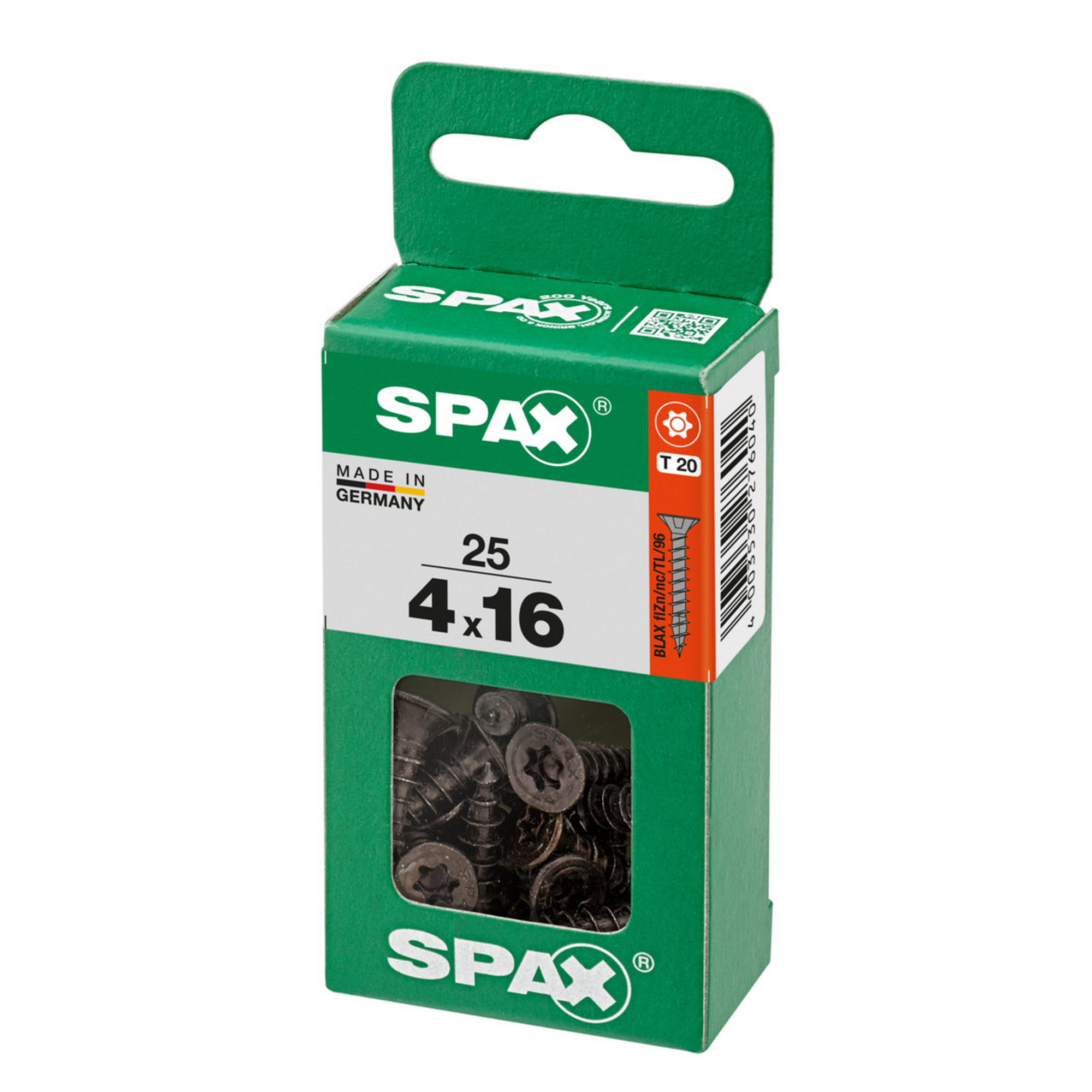 Universalschraube 'BLAX' T-Star plus Ø 4 x 16 mm 25 Stück