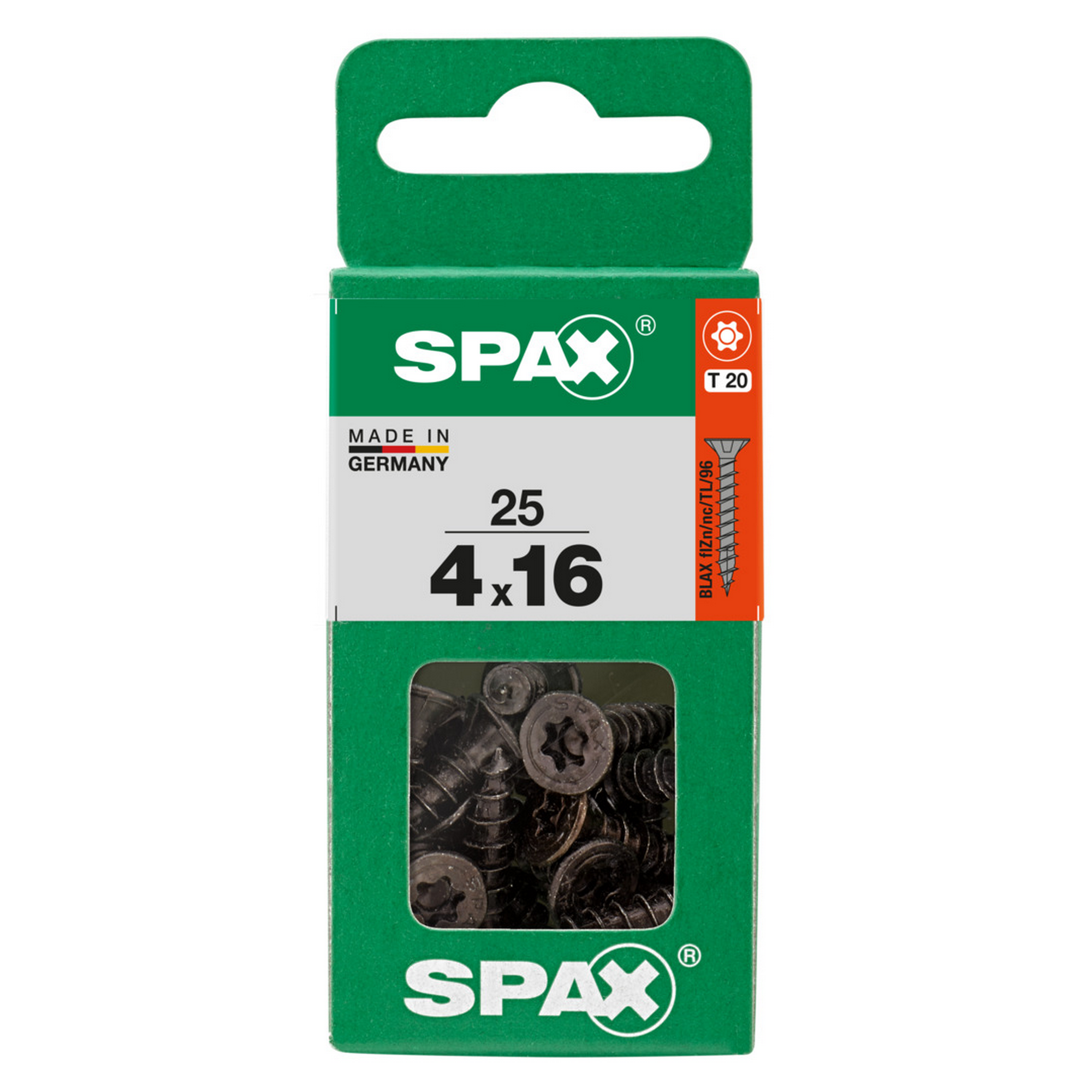 Universalschraube 'BLAX' T-Star plus Ø 4 x 16 mm 25 Stück