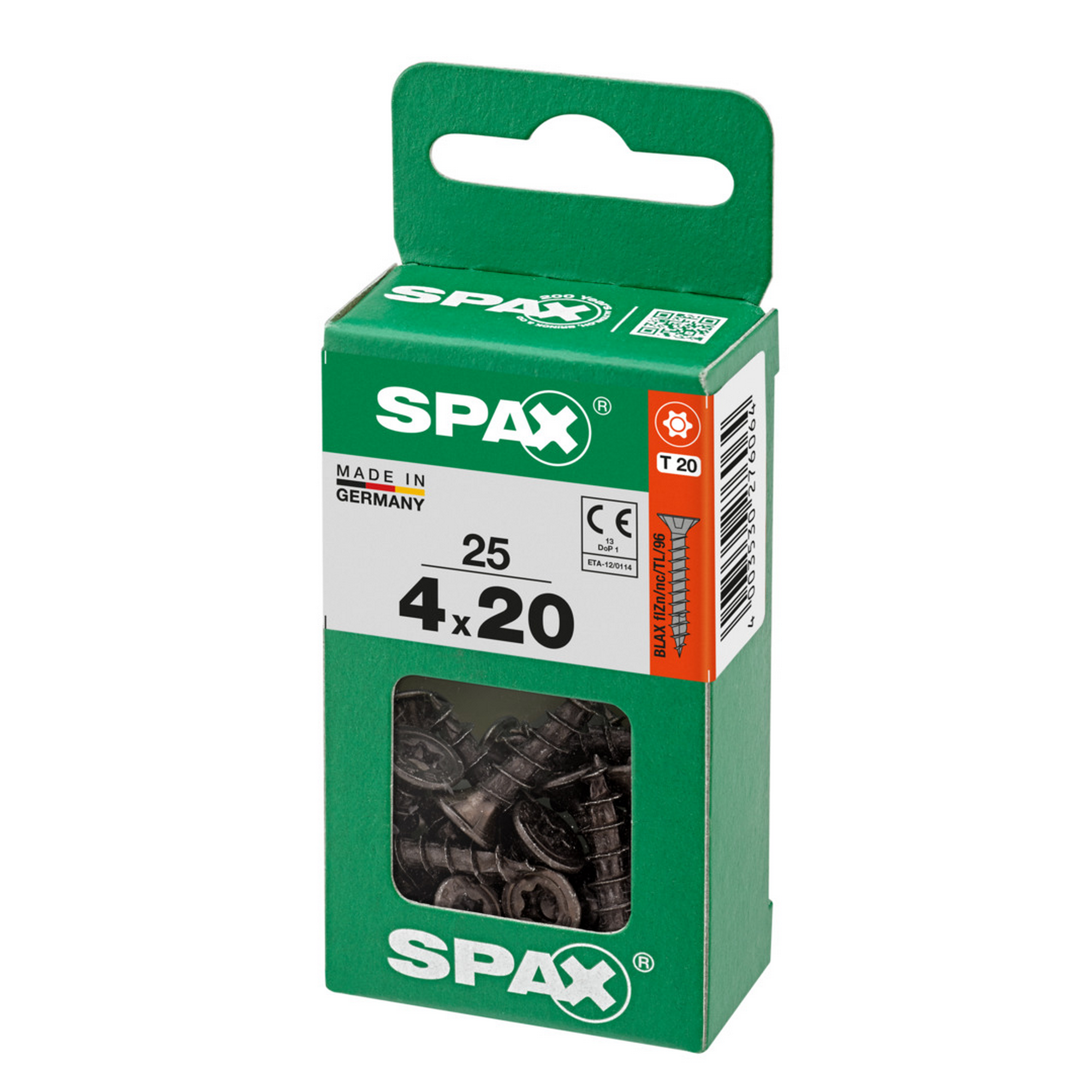 Universalschraube 'BLAX' T-Star plus Ø 4 x 20 mm 25 Stück