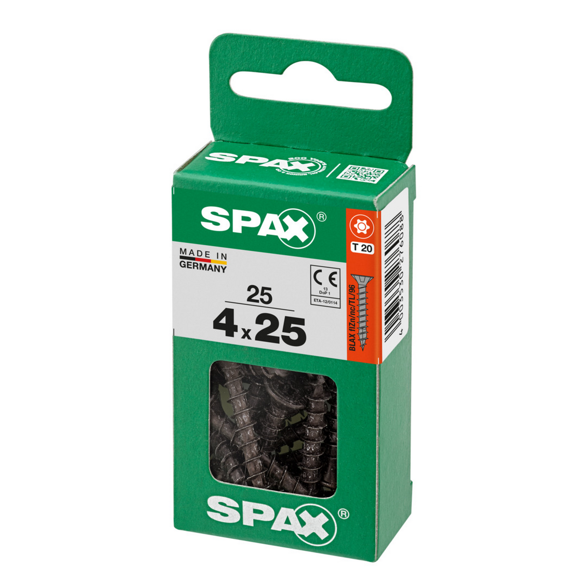 Universalschraube 'BLAX' T-Star plus Ø 4 x 25 mm 25 Stück