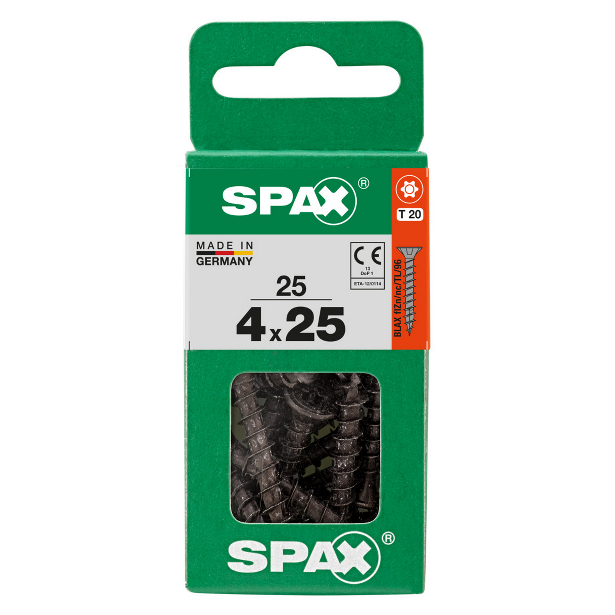 Universalschraube 'BLAX' T-Star plus Ø 4 x 25 mm 25 Stück