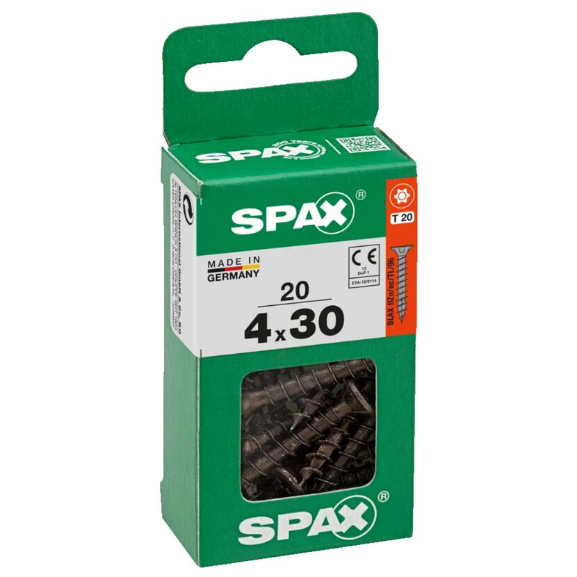 Universalschraube 'BLAX' T-Star plus T20 Ø 4 x 30 mm 20 Stück