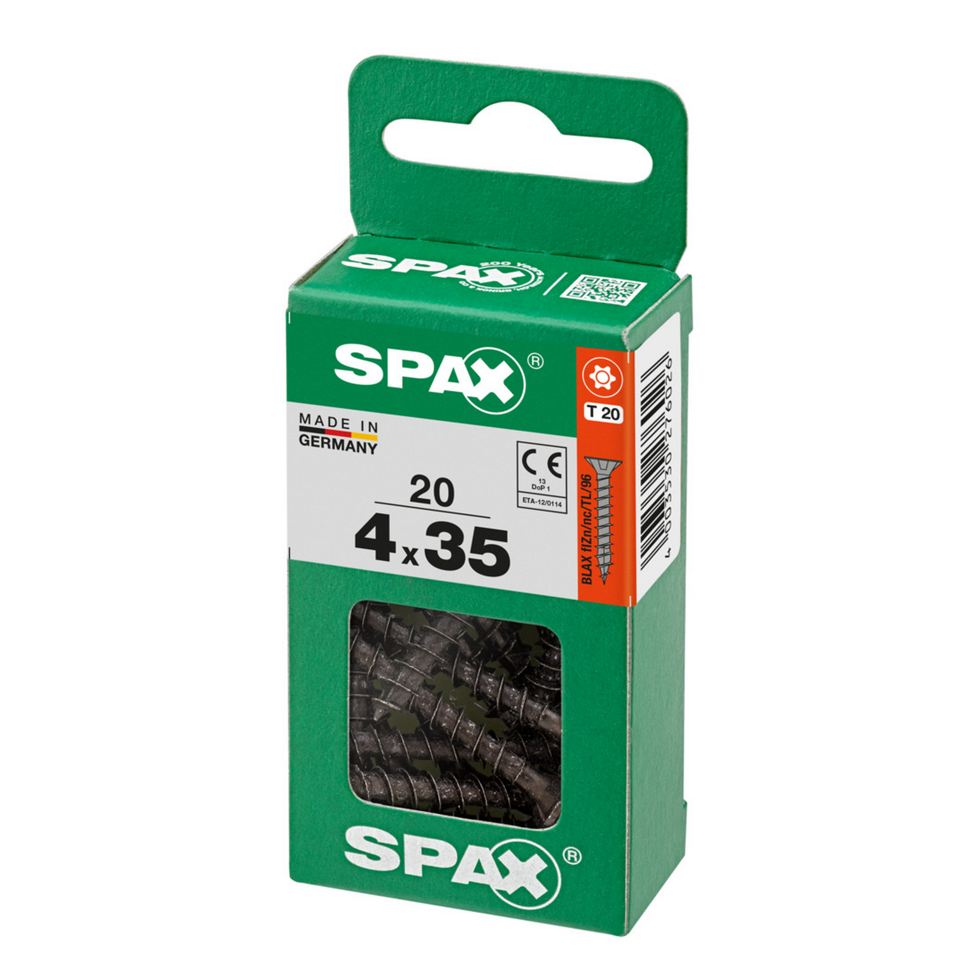 Universalschraube 'BLAX' T-Star plus Ø 4 x 35 mm 20 Stück