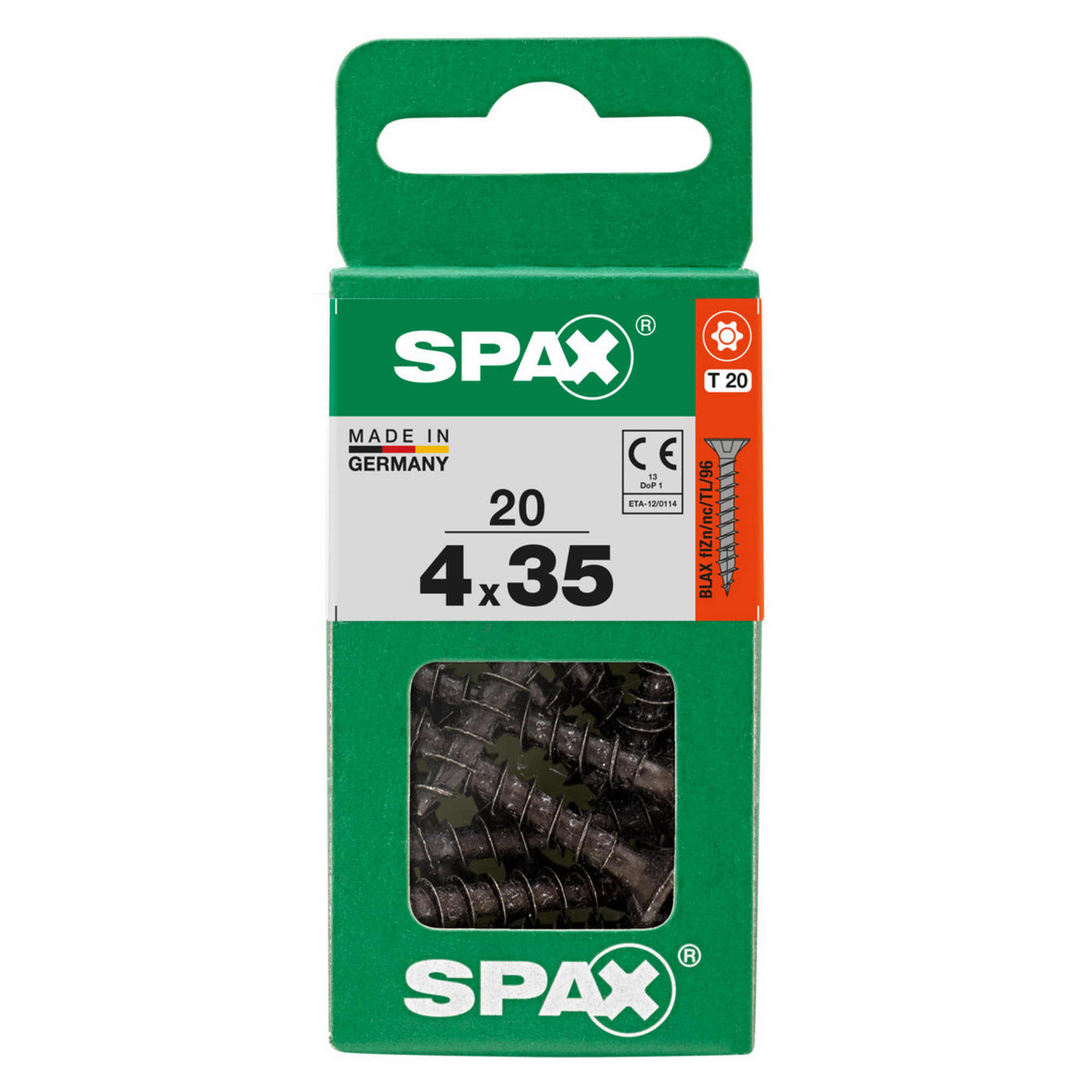 Universalschraube 'BLAX' T-Star plus Ø 4 x 35 mm 20 Stück