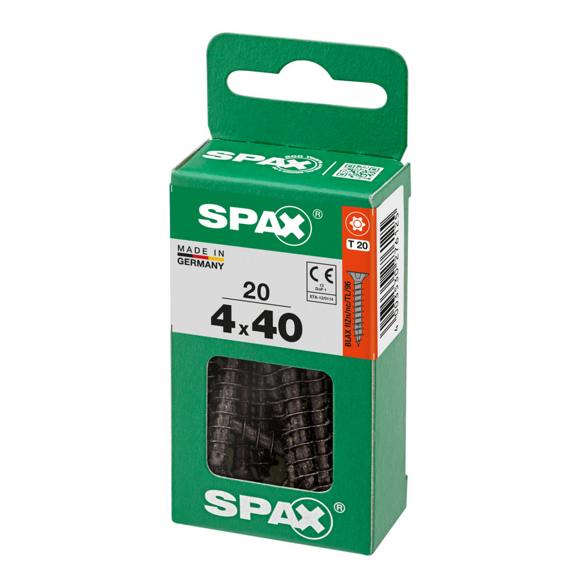 Universalschraube 'BLAX' T-Star plus Ø 4 x 40 mm 20 Stück