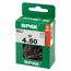 Universalschraube 'BLAX' T-Star plus Ø 4 x 50 mm 40 Stück