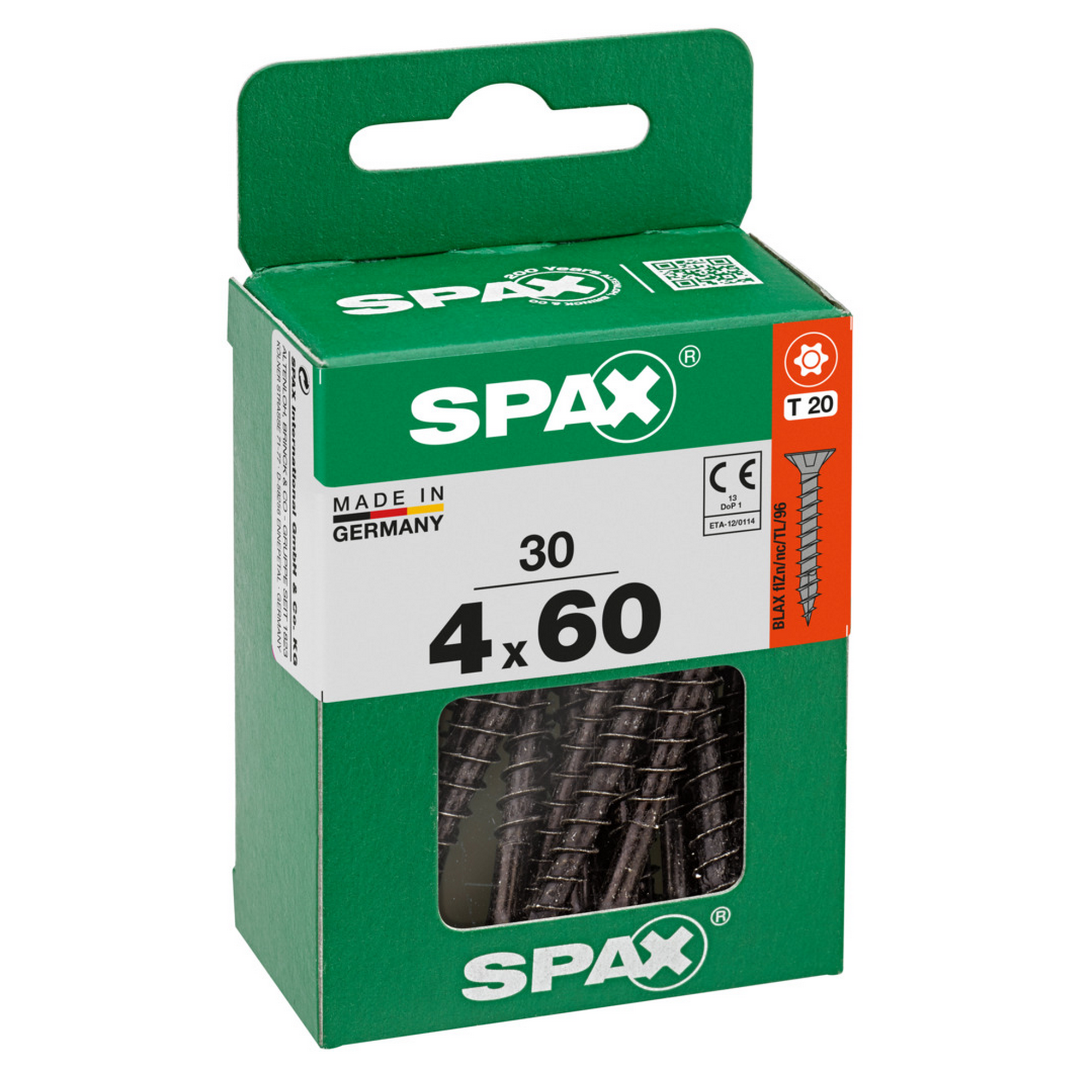Universalschraube 'BLAX' T-Star plus Ø 4 x 60 mm 30 Stück