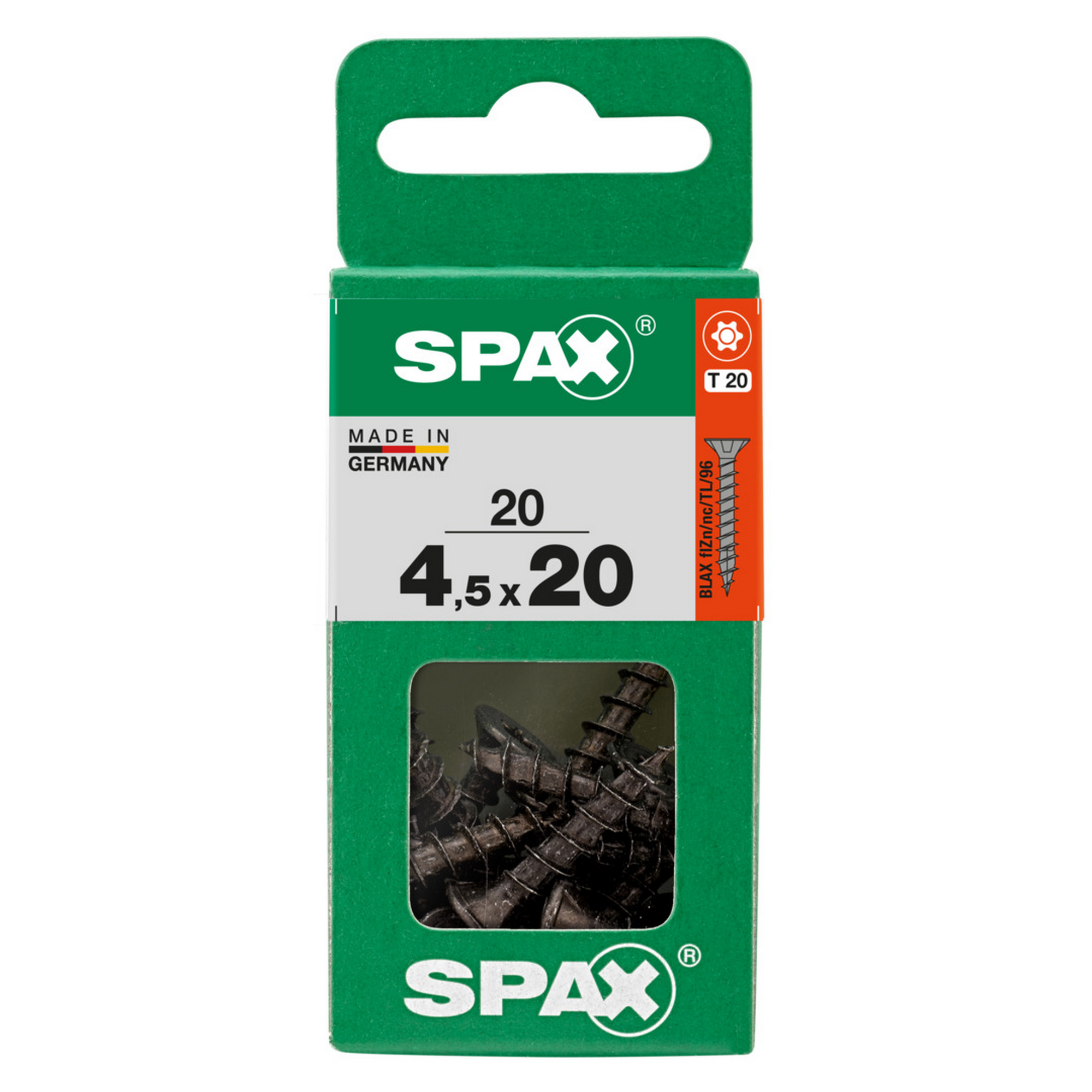 Universalschraube 'BLAX' T-Star plus Ø 4,5 x 20 mm 20 Stück