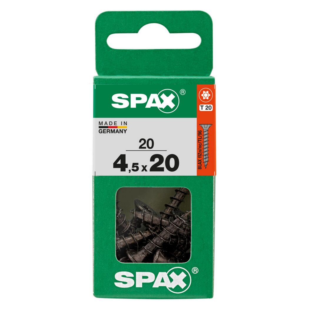 Universalschraube 'BLAX' T-Star plus Ø 4,5 x 20 mm 20 Stück