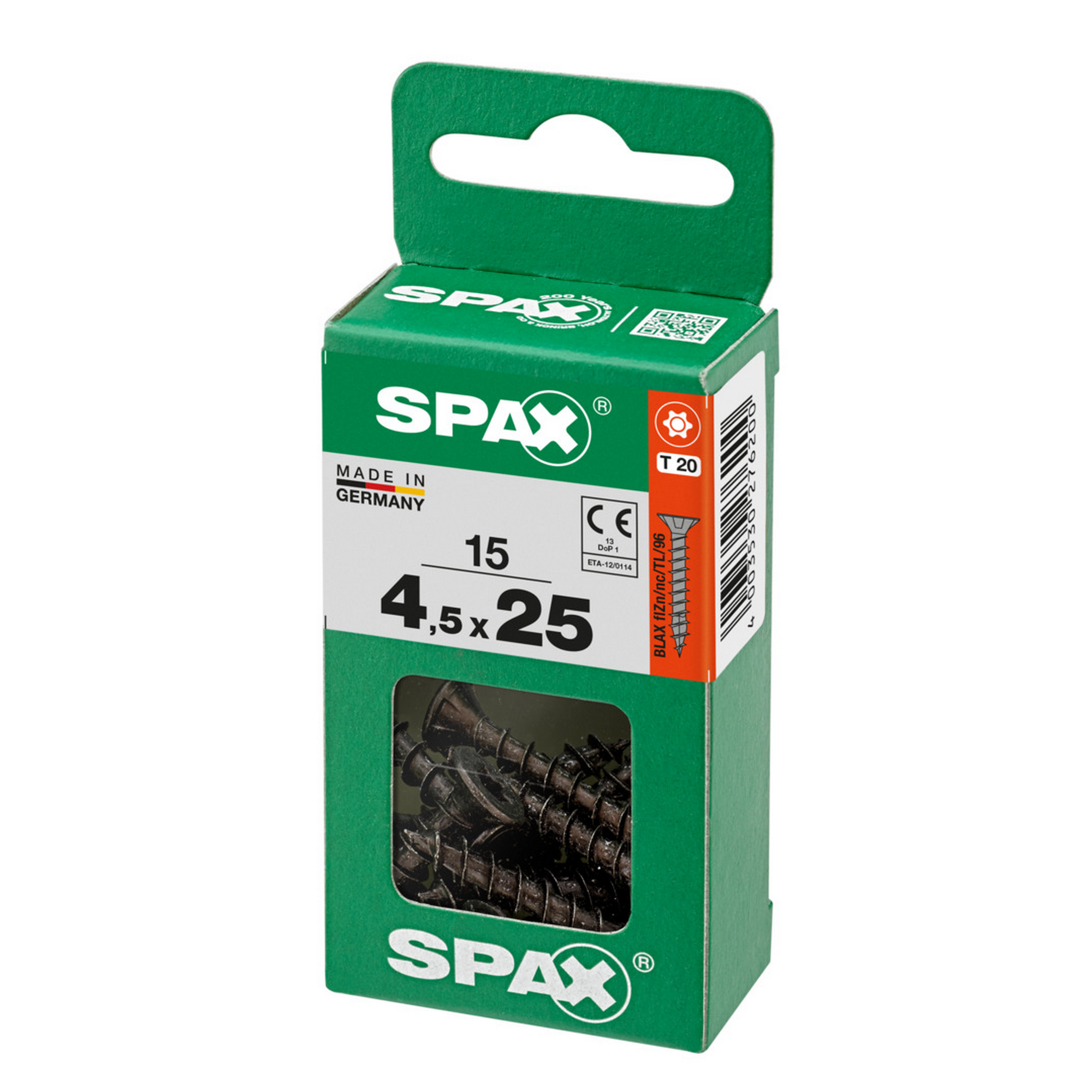 Universalschraube 'BLAX' T-Star plus Ø 4,5 x 25 mm 15 Stück