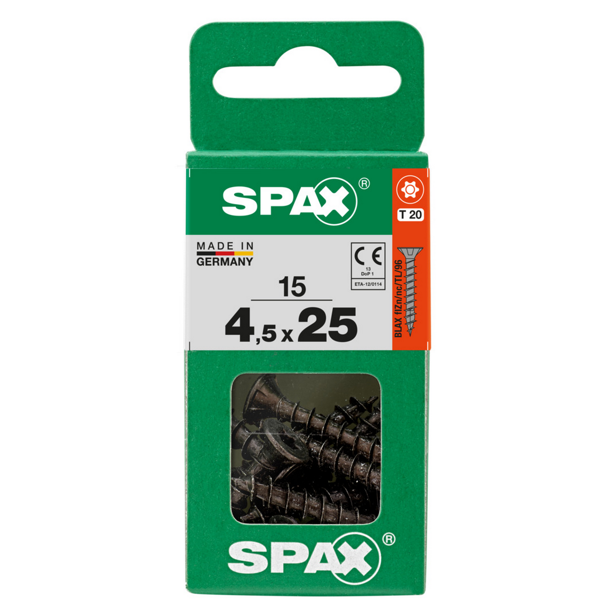 Universalschraube 'BLAX' T-Star plus Ø 4,5 x 25 mm 15 Stück