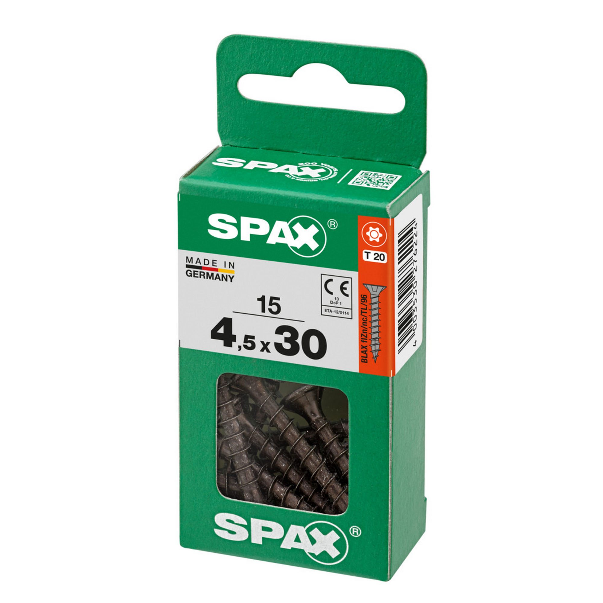 Universalschraube 'BLAX' T-Star plus Ø 4,5 x 30 mm 15 Stück
