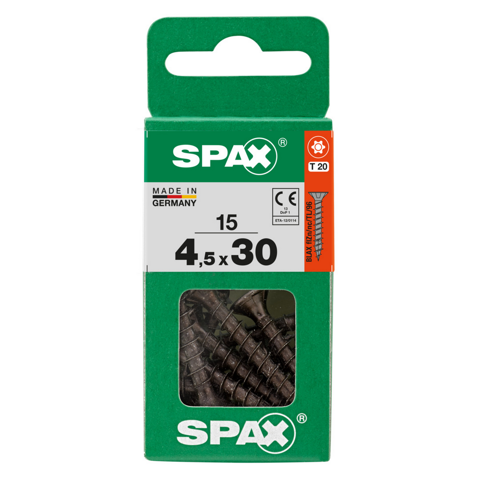 Universalschraube 'BLAX' T-Star plus Ø 4,5 x 30 mm 15 Stück