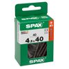 Universalschraube 'BLAX' T-Star plus Ø 4,5 x 40 mm 40 Stück