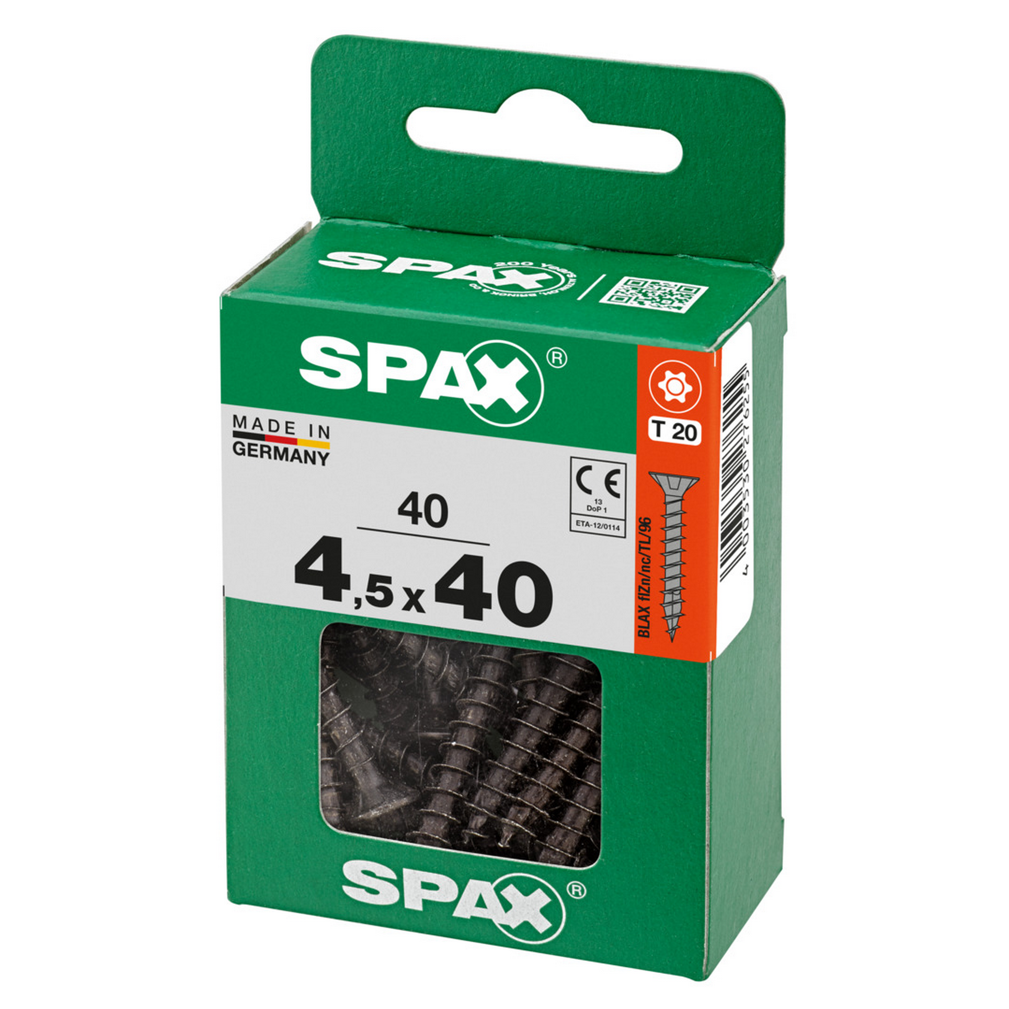 Universalschraube 'BLAX' T-Star plus Ø 4,5 x 40 mm 40 Stück