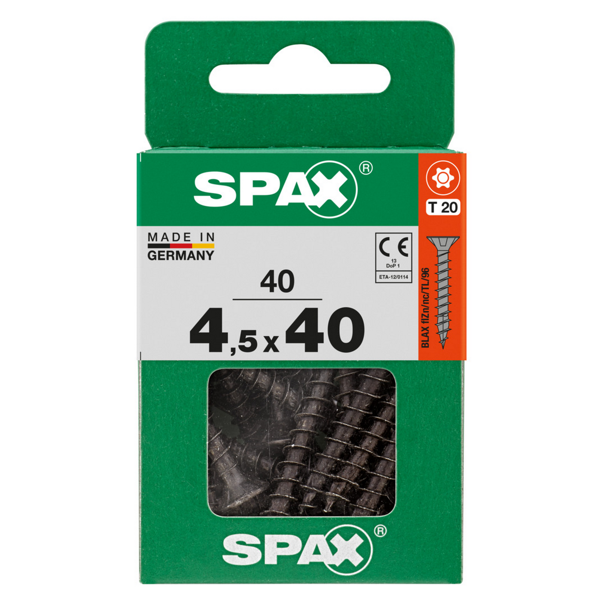 Universalschraube 'BLAX' T-Star plus Ø 4,5 x 40 mm 40 Stück