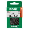Universalschraube 'BLAX' T-Star plus Ø 4,5 x 40 mm 40 Stück
