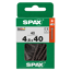 Universalschraube 'BLAX' T-Star plus Ø 4,5 x 40 mm 40 Stück