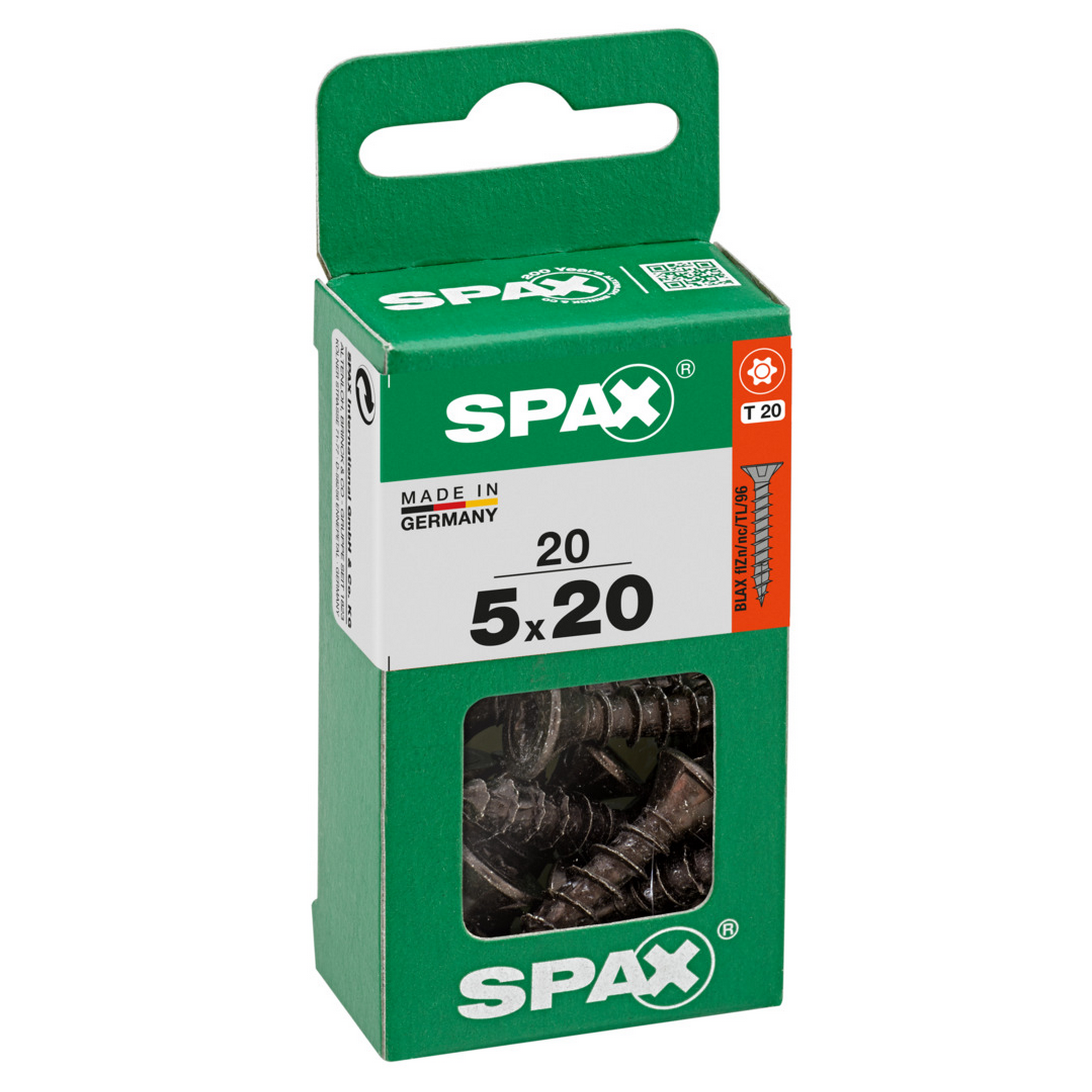 Universalschraube 'BLAX' T-Star plus Ø 5 x 20 mm 20 Stück