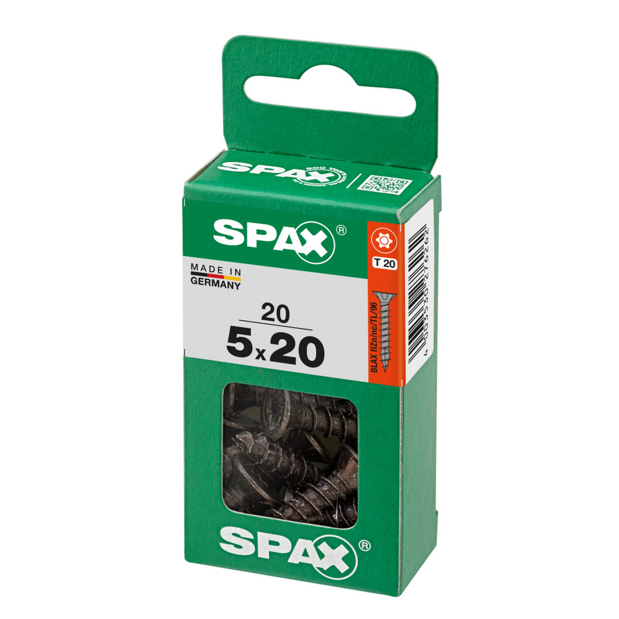 Universalschraube 'BLAX' T-Star plus Ø 5 x 20 mm 20 Stück