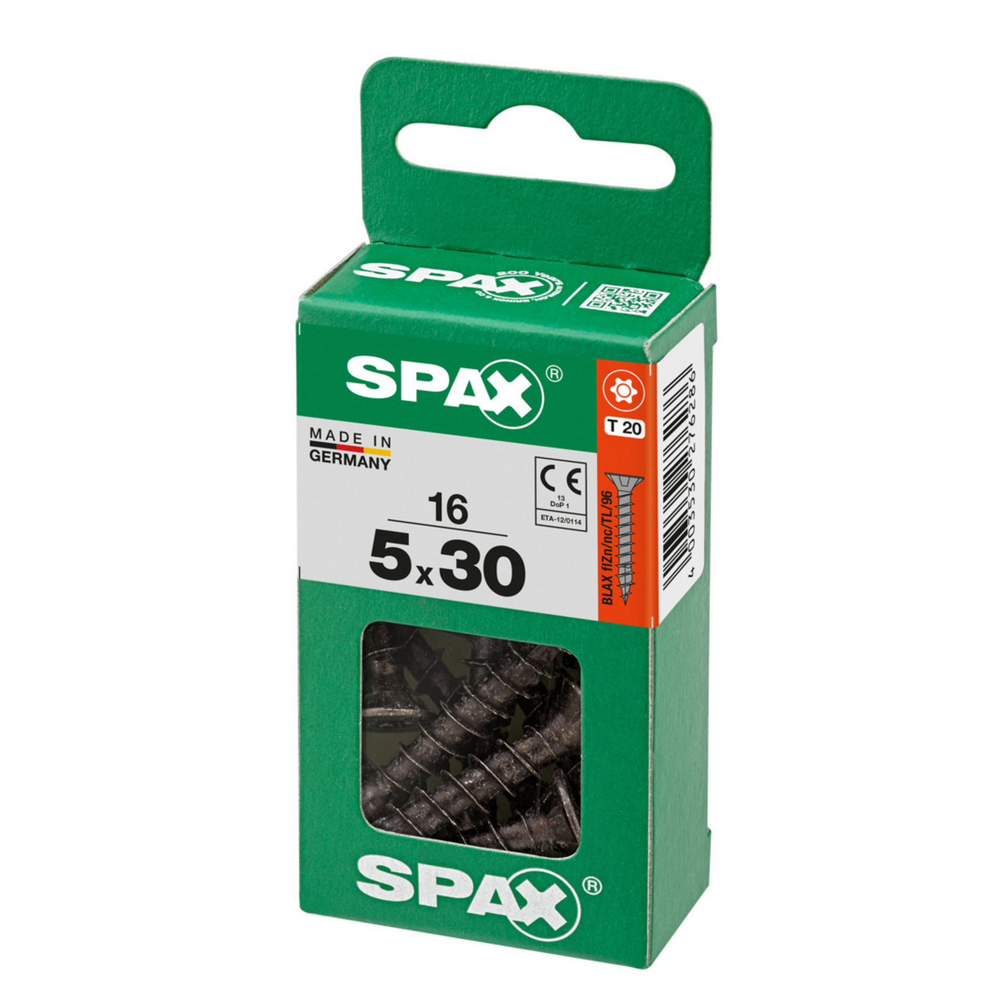Universalschraube 'BLAX' T-Star plus Ø 5 x 30 mm 16 Stück