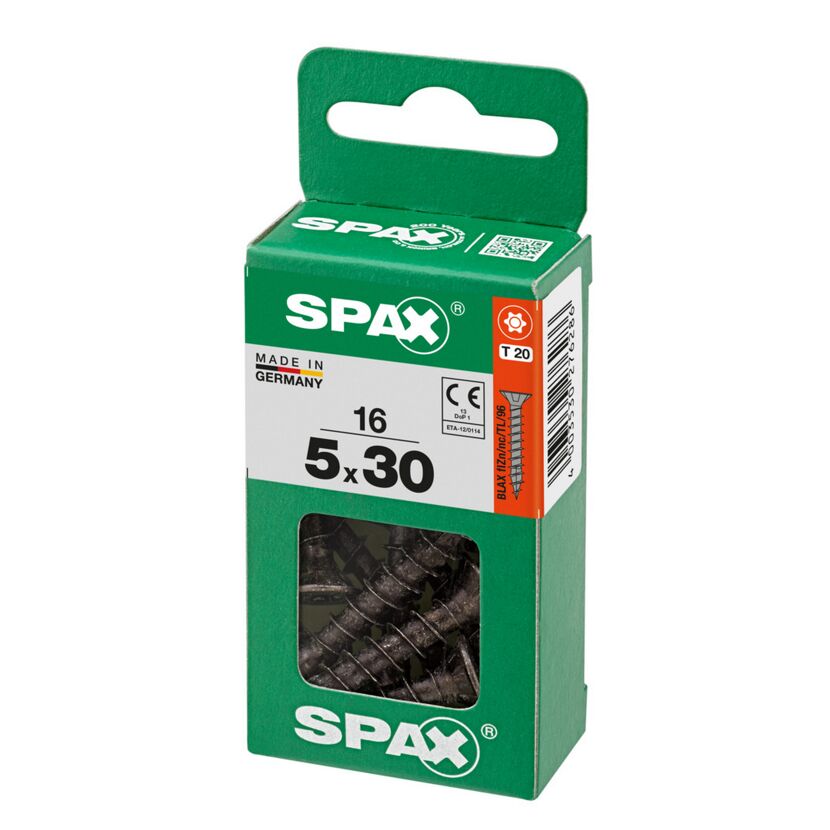 Universalschraube 'BLAX' T-Star plus Ø 5 x 30 mm 16 Stück
