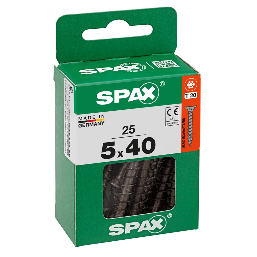 Universalschraube 'BLAX' T-Star plus Ø 5 x 40 mm 25 Stück