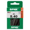 Universalschraube 'BLAX' T-Star plus Ø 5 x 40 mm 25 Stück
