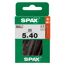 Universalschraube 'BLAX' T-Star plus Ø 5 x 40 mm 25 Stück