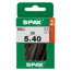 Universalschraube 'BLAX' T-Star plus Ø 5 x 40 mm 25 Stück
