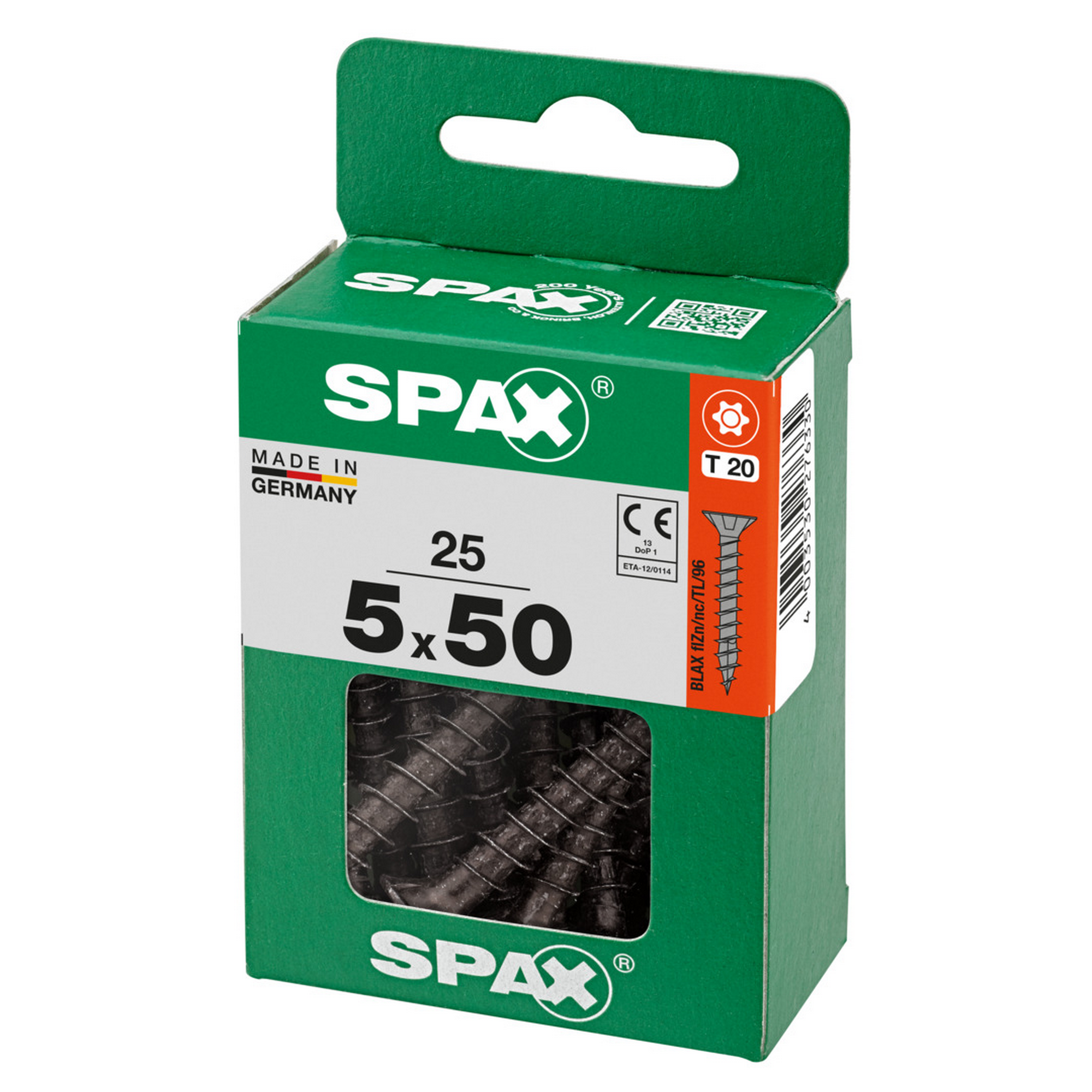 Universalschraube 'BLAX' T-Star plus Ø 5 x 50 mm 25 Stück