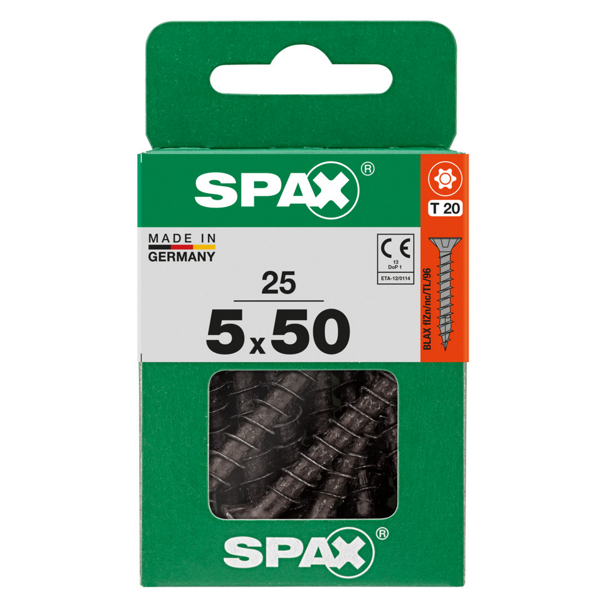 Universalschraube 'BLAX' T-Star plus Ø 5 x 50 mm 25 Stück