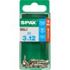 SPAX Senkkopfschrauben 3 x 12 mm, 25 Stück, in Verpackung