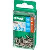 SPAX Senkkopfschrauben 3 x 20 mm, 25 Stück