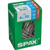 SPAX Senkkopfschrauben 4,5 x 70 mm in Verpackung