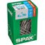 SPAX Senkkopfschrauben 4,5 x 70 mm in Verpackung
