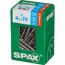 SPAX Senkkopfschrauben 4,5 x 70 mm, 50 Stück