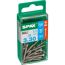 SPAX Senkkopfschrauben A2 Inox 3x30, 25 Stück