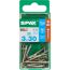 SPAX Senkkopfschrauben 3 x 30 mm, 25 Stück
