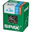 SPAX Senkkopfschrauben 4x30 mm, 150 Stück, Edelstahl A2