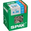 SPAX Senkkopfschrauben 4x35 mm, 150 Stück