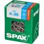 SPAX Schrauben 4x35 mm, 150 Stück, Edelstahl A2